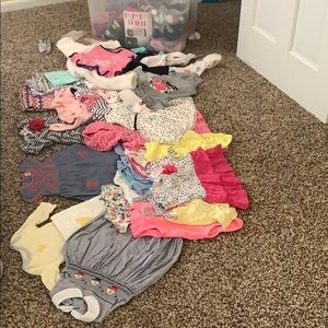 Bulk baby clothes- 3mo to 12 mo